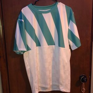 Empyre Stripped and Checkered Shirt